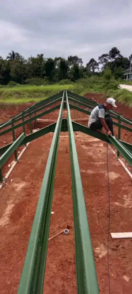 konstruksi baja wf cianjur
