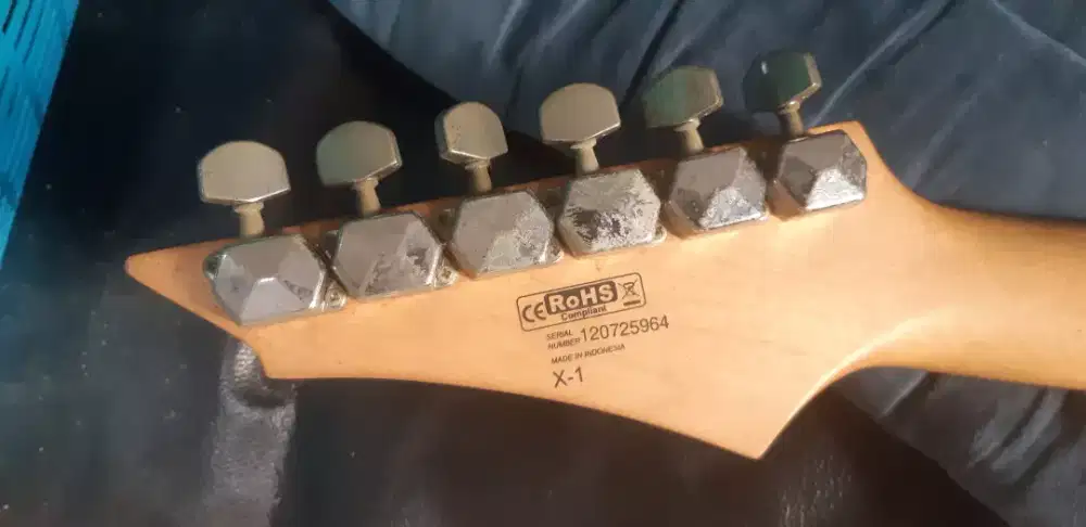 Djual Guitar Elektrik XCort type.X1