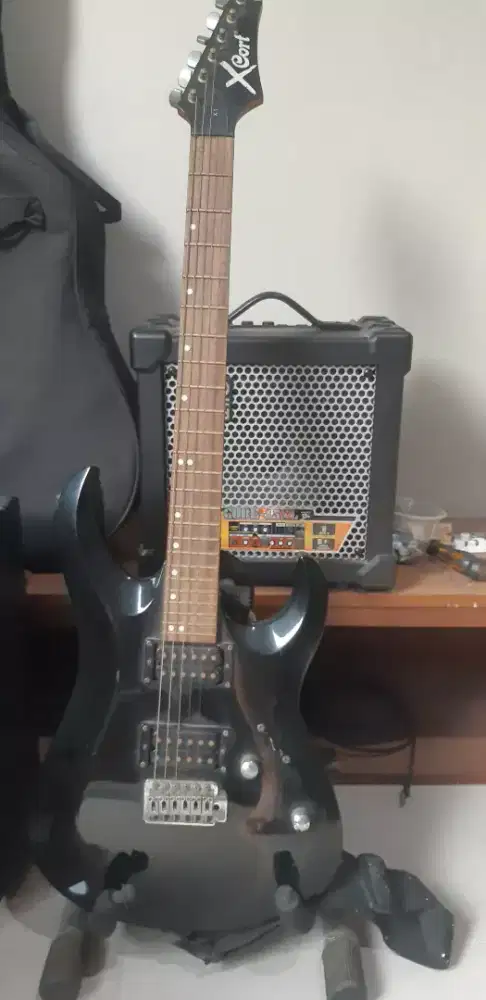 Djual Guitar Elektrik XCort type.X1