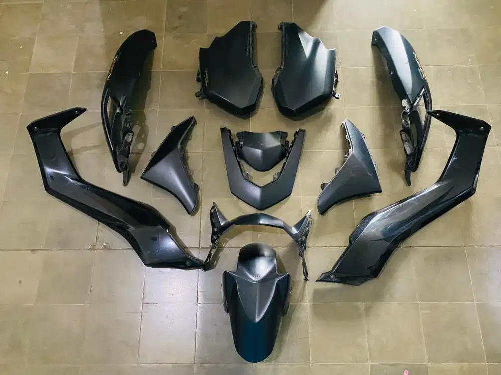 BODY ALL NEW NMAX FULL SET MATTE BLACK