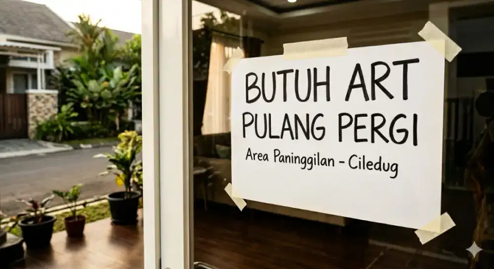 ART PULANG PERGI (PANINGGILAN-CILEDUG)