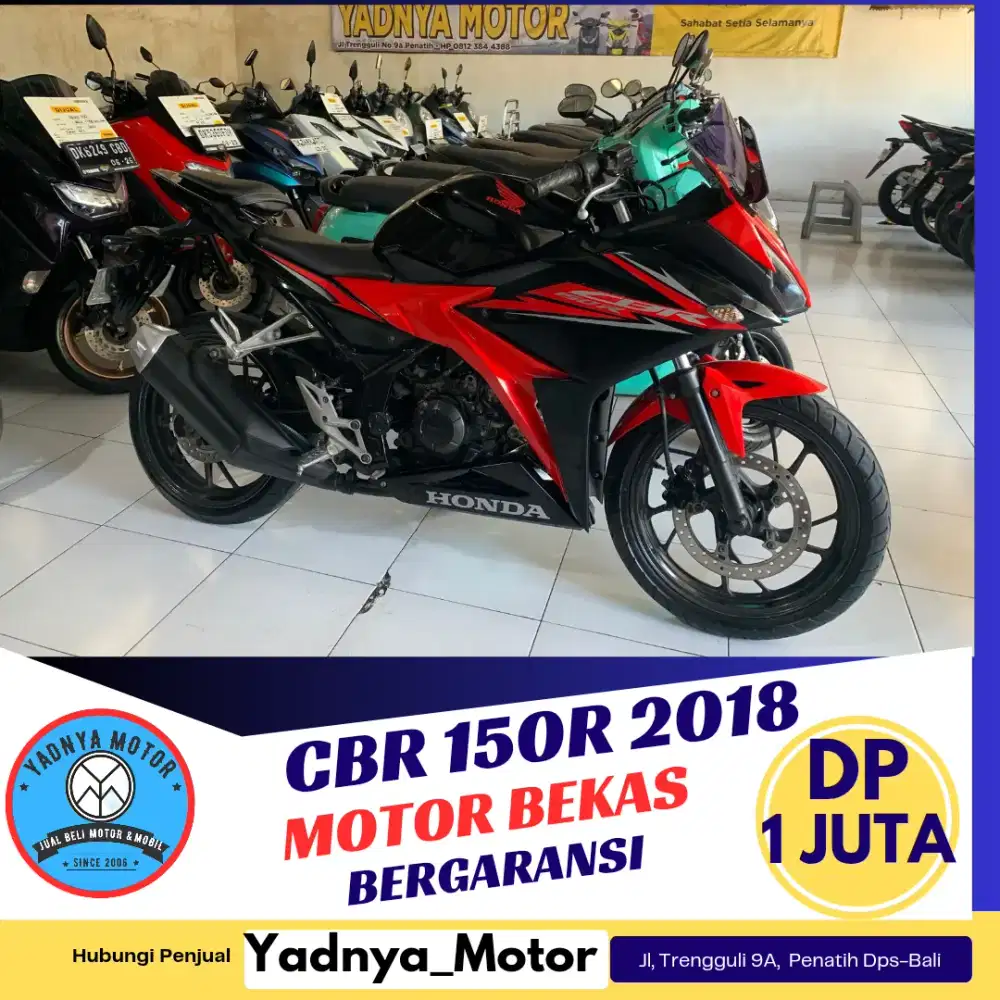 CBR 150R 2018/YADNYA MOTOR