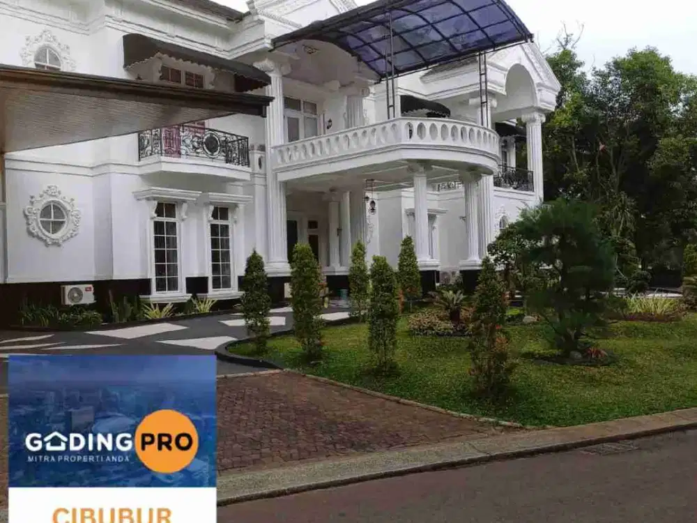 Dijual Rumah Sangat Mewah Full Furnished di Legenda Wisata