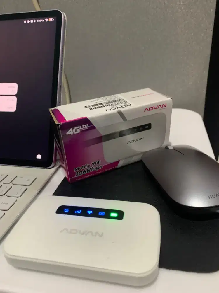 Mifi Advan 1 bulan pemakaian