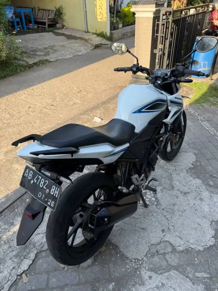 CB 150 R LED THN 2016 plat AB kota