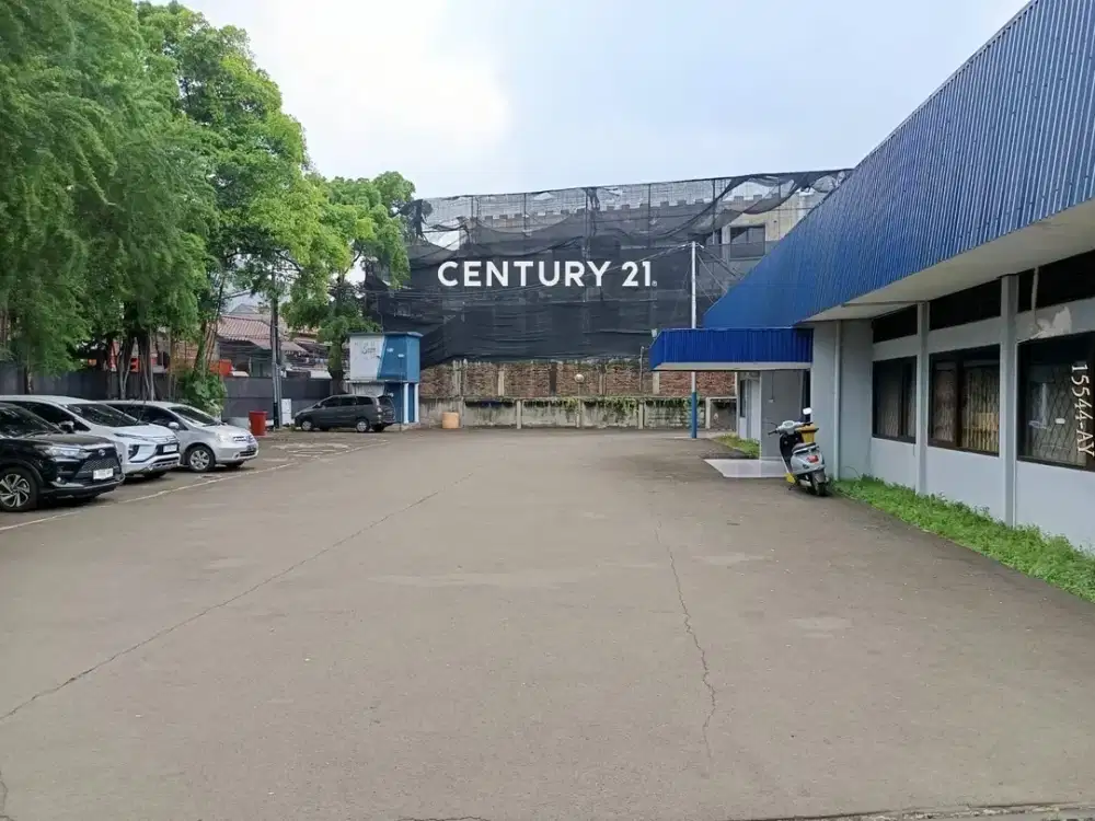 Dijual Gudang Lahan Luas Dan Lokasi Sangat Strategis Di Pinggir Jalan Raya Kawasan Bisnis Di Jl Raya TB Simatupang Jakarta Timur