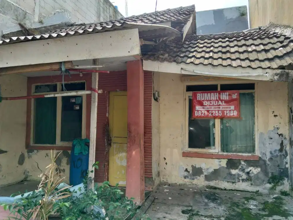 Dijual Murah Rumah Siap Renovasi