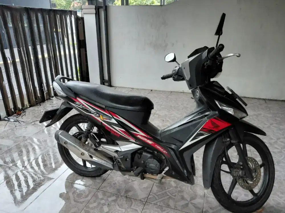 Jual motor bekas