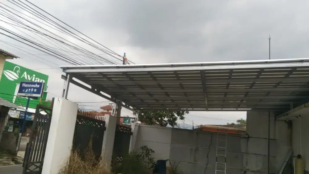 Jasa pasang kanopi dan garasi baja ringan