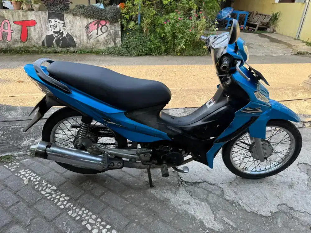 Suzuki Titan smash Shogun THN 2010 plat AB Bantul