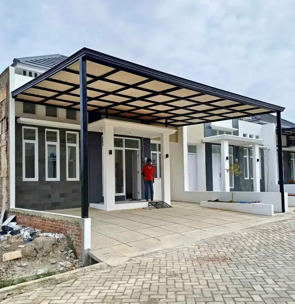 Kanopi baja ringan atap alderon