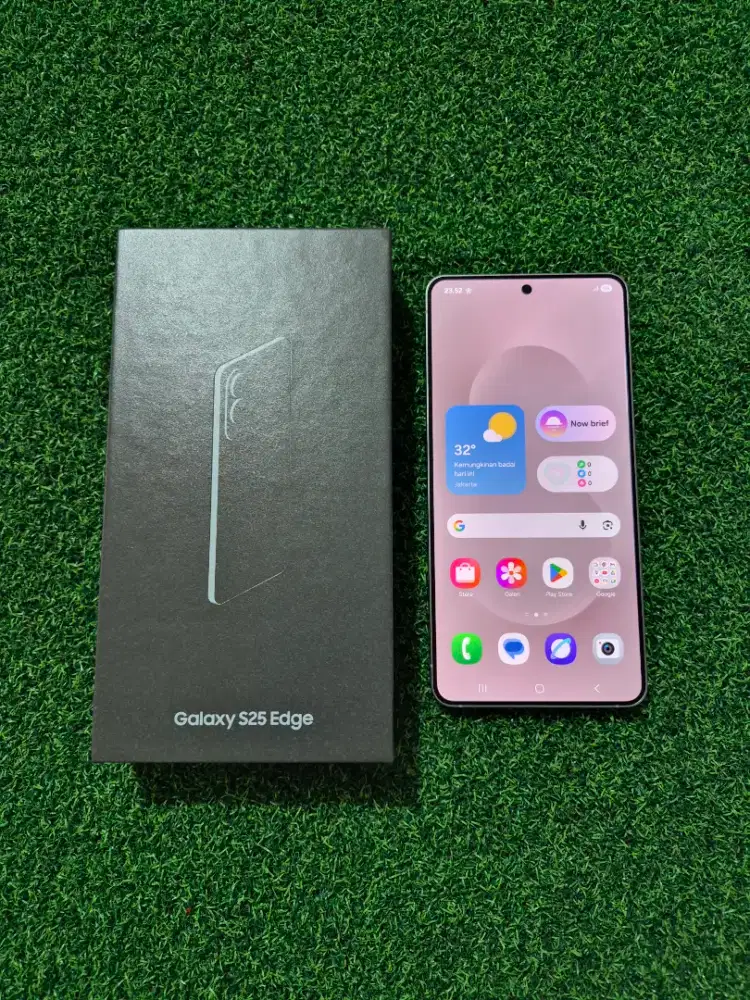 Samsung S25 Edge 5G 12/256gb SEIN Mulus Normal