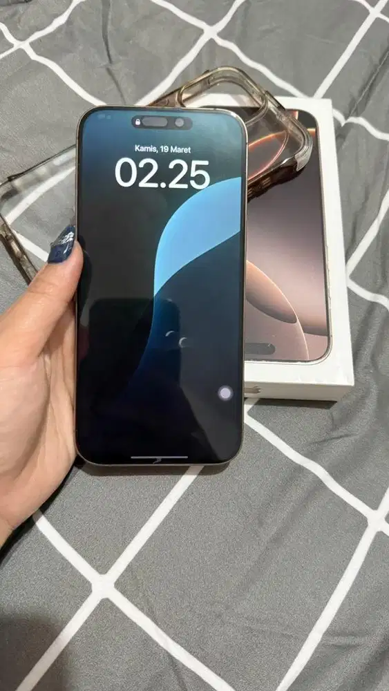 IPHONE 16 PROMAX 256 GB IBOX