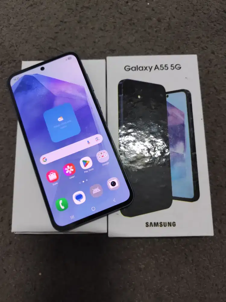 Samsung A55 8/256 5G Mulus Terawat
