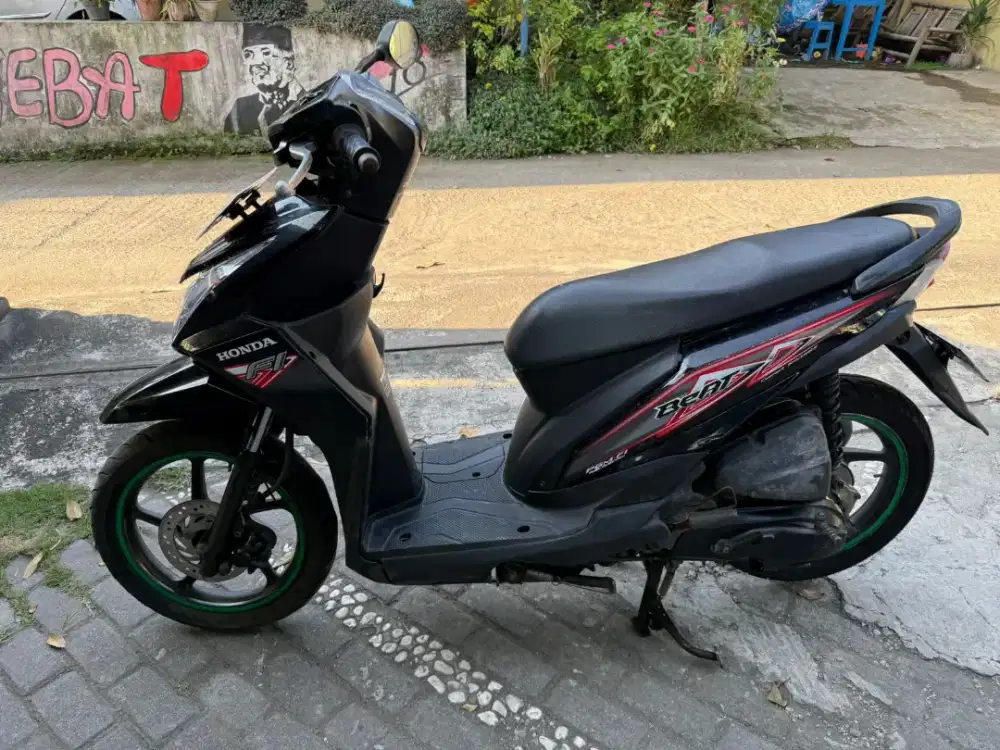 Honda beat injeksi THN 2013 plat AB Bantul