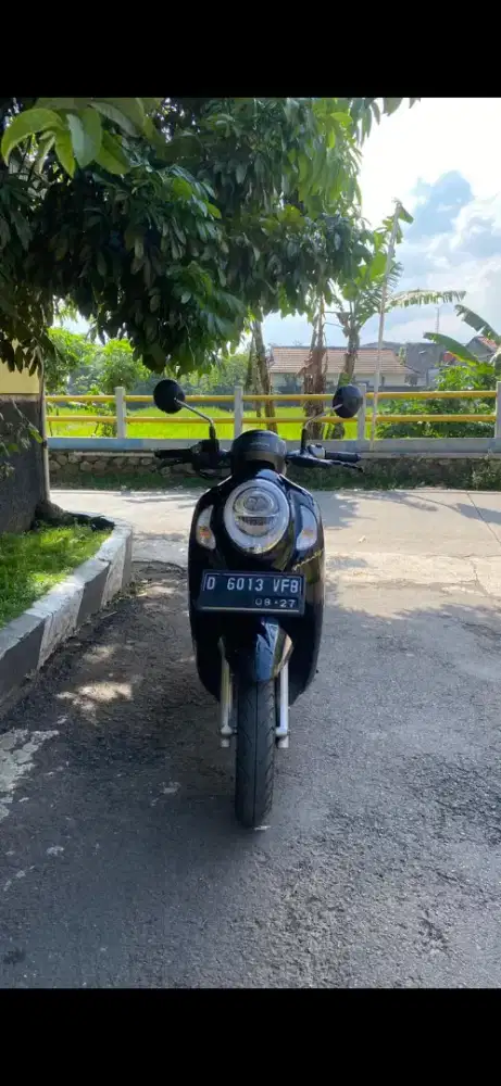 Honda Scoopy prestige THN 2022