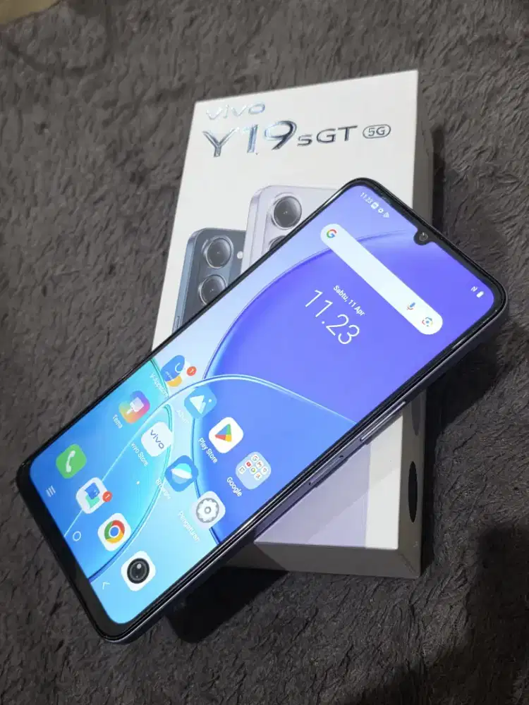 Vivo Y19s GT 5g 8/128Gb mulus lengkap