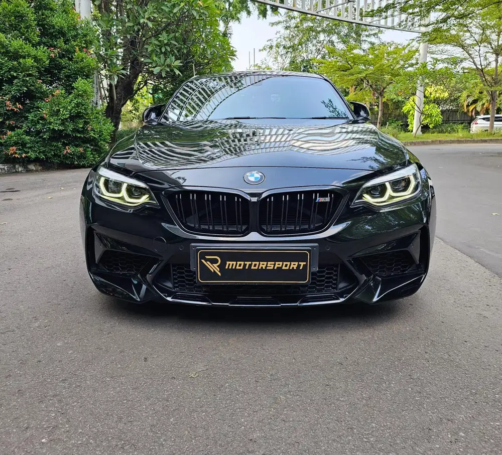 (ODO; 9rb) BMW M2 Competition 2020 low km record m2c cs