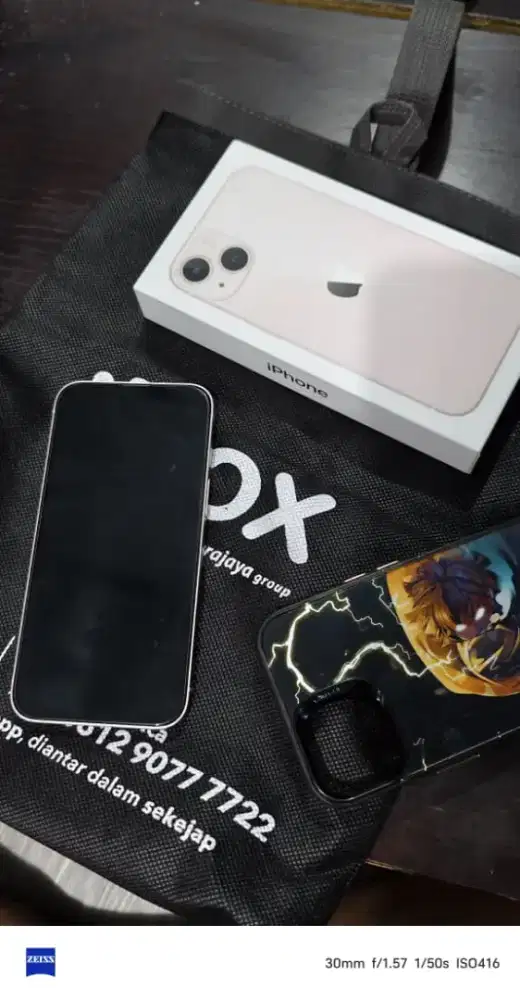 iPhone 13 128 ex ibox