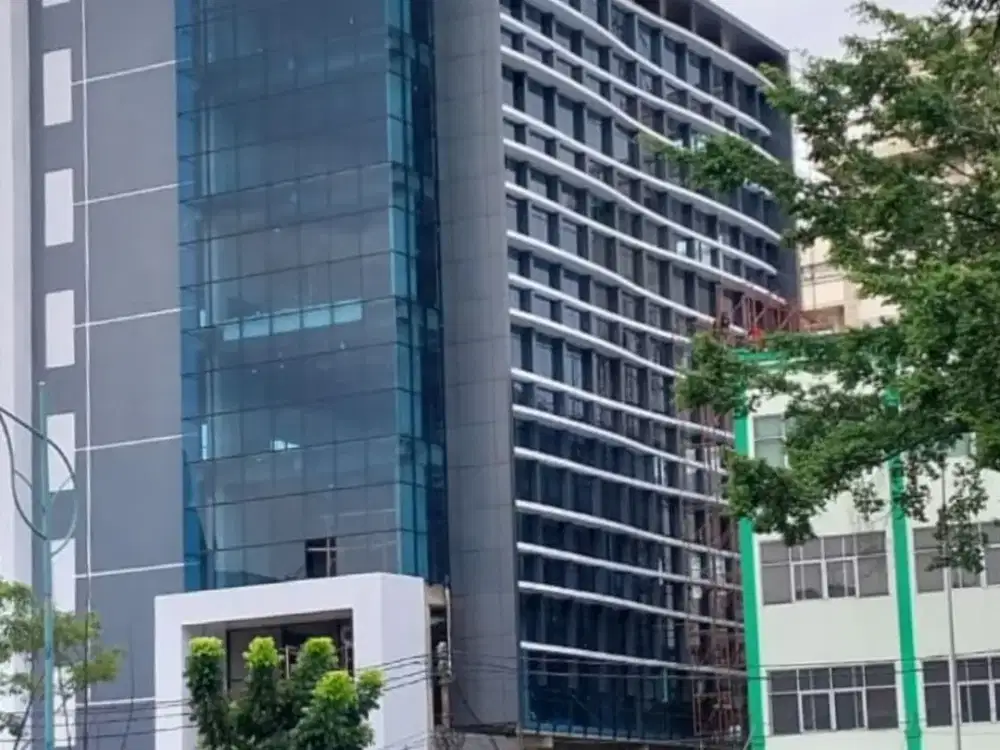 Gedung Perkantoran 8 Lantai Harga Murah Di Jakarta Selatan