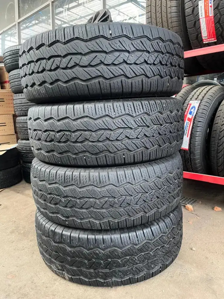 Ban GT radial savero AT pro 265/70 R16 kondisi 95% tahun 2025 4pcs