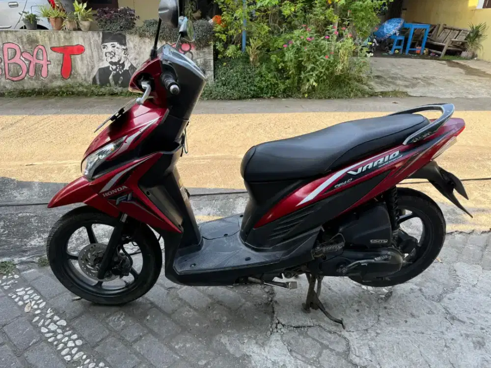 Honda Vario esp stater halus THN 2016 plat AB Bantul