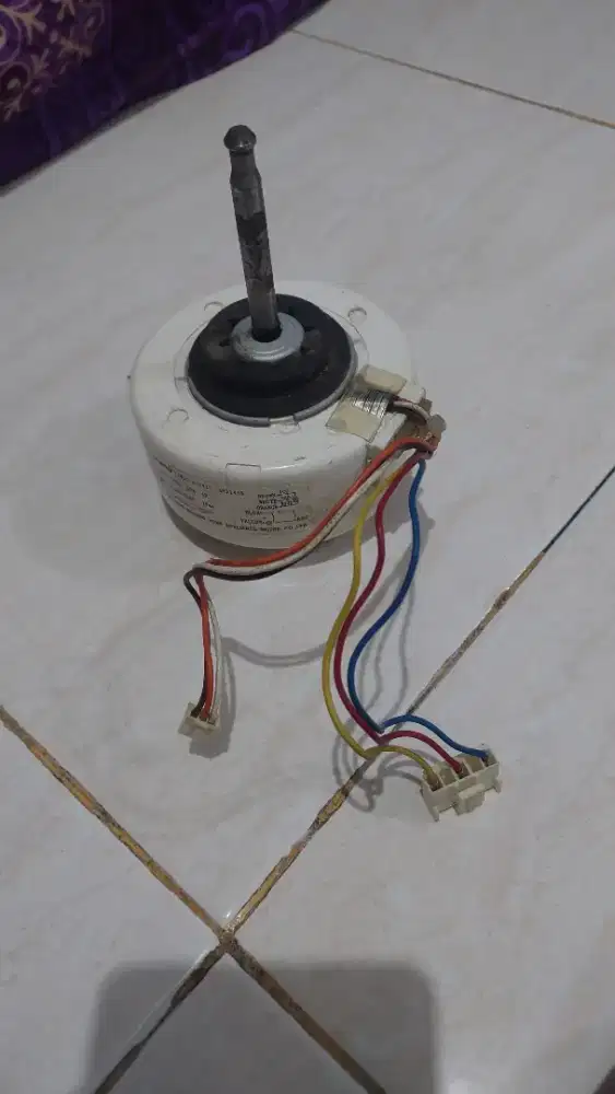 Motor Spin Indoor AC Panasonic