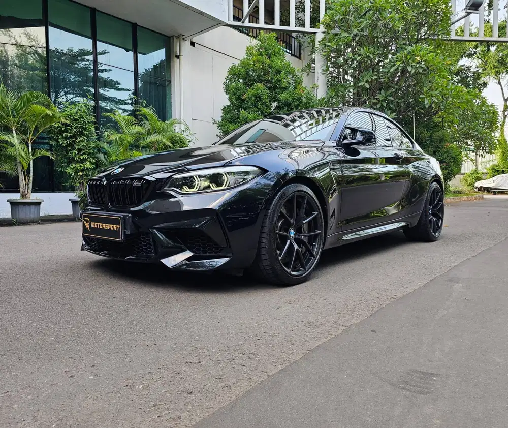 (ODO; 9rb) BMW M2 Competition 2020 low km record m2c cs