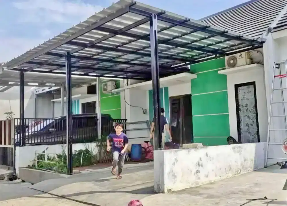 Kanopi dan garasi baja ringan