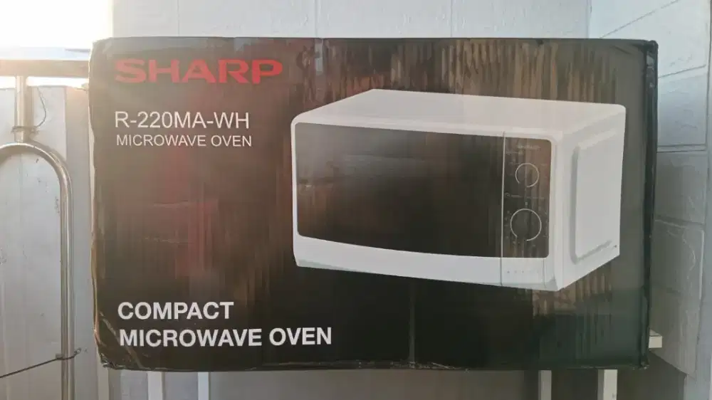 Microwave Sharp R-220MA-WH