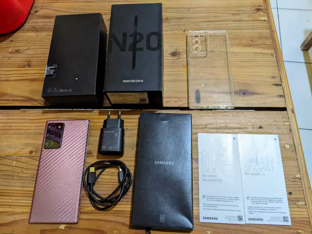 Samsung Galaxy Note , 20 Ultra Fullset Resmi Sein