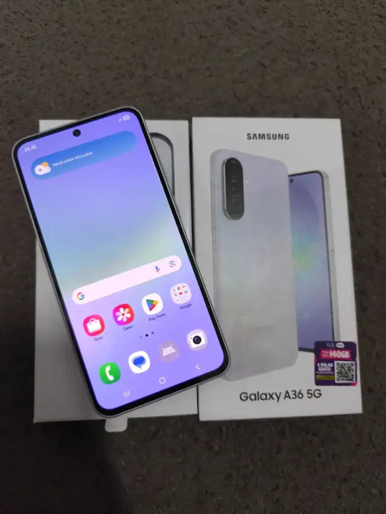 Samsung A36 8/256 5G Mulus Like New