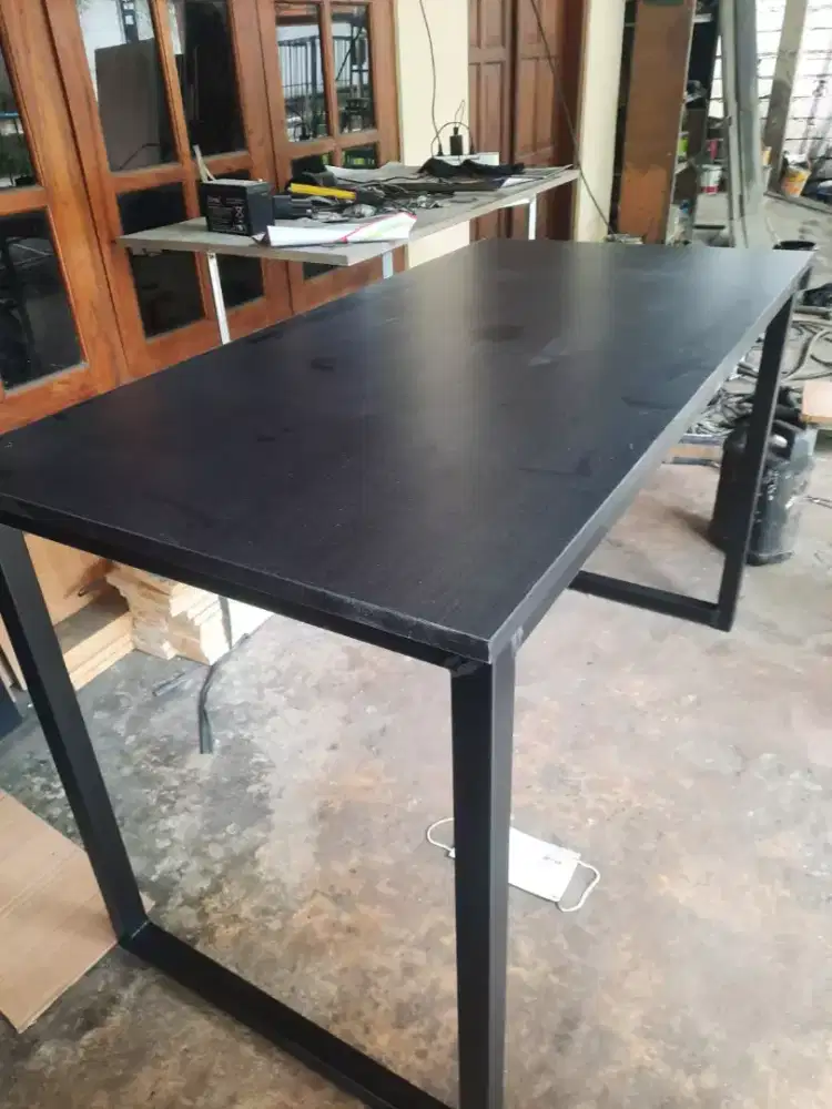 Meja permanen lapis hpl. Bisa cod