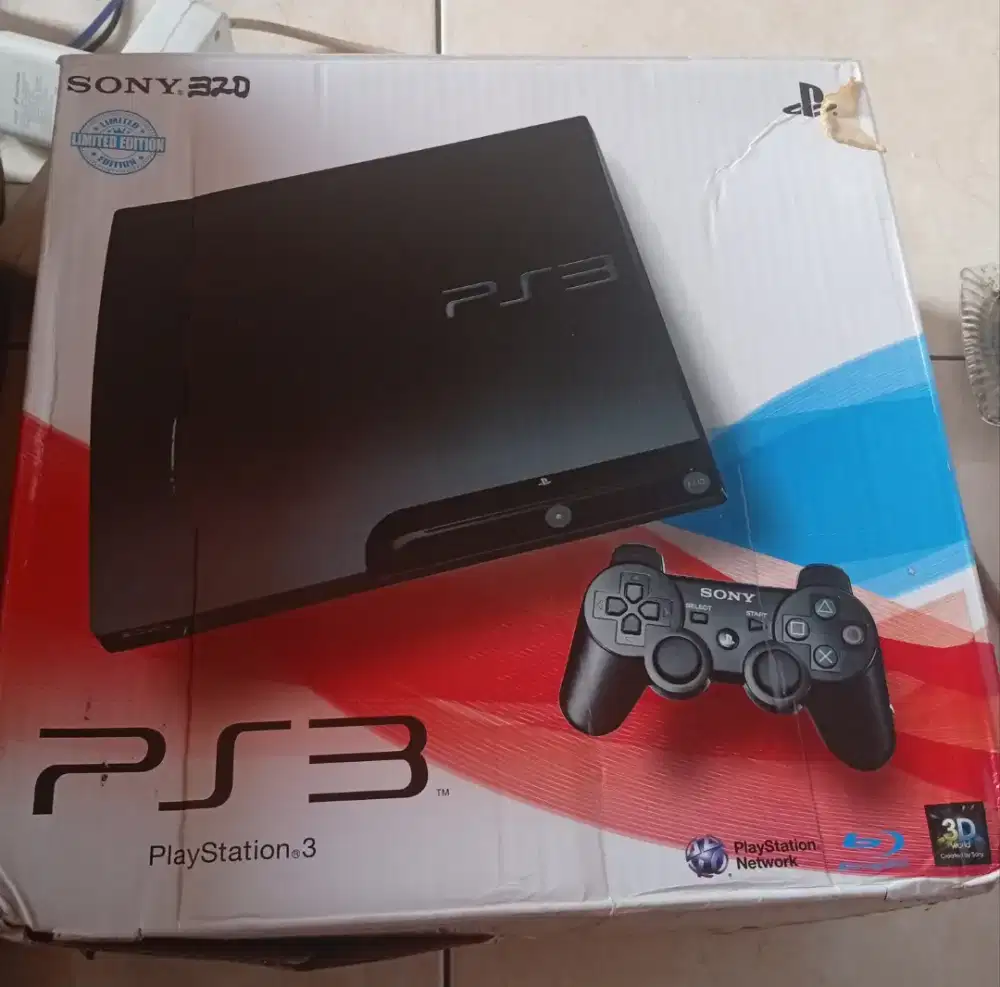 PS 3 Sonny 500 GB