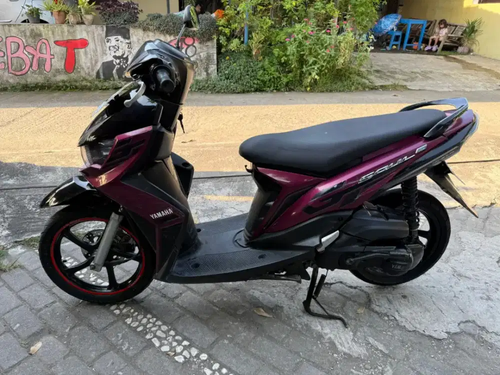 Yamaha Xeon injeksi THN 2013 plat B Jakarta