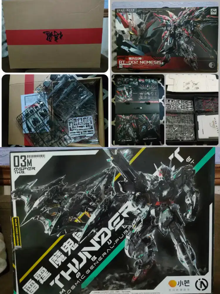 For sale Private Collection: Astray, Nemesis & Thunderbolt