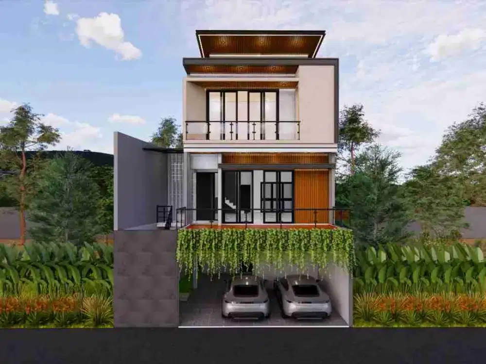 Dijual Rumah Full Furnish Dalam Komplek Besar Di Jagakarsa Bebas Banjir Strategis