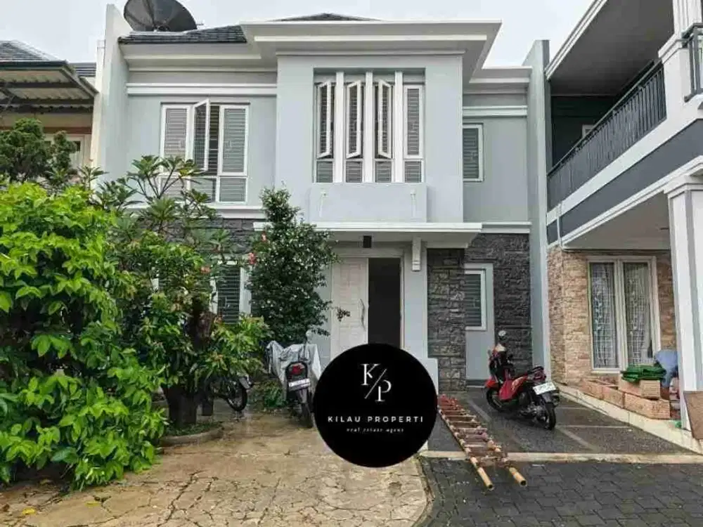 For Sale Rumah Siap Huni di Kota Wisata Cibubur