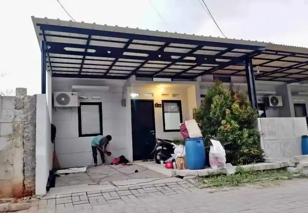 Kanopi baja ringan atap alderon