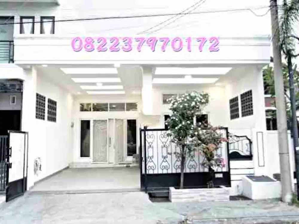 Dijual Rumah Bagus Full Furnish Cluster Aralia Kota Harapan Indah Bekasi