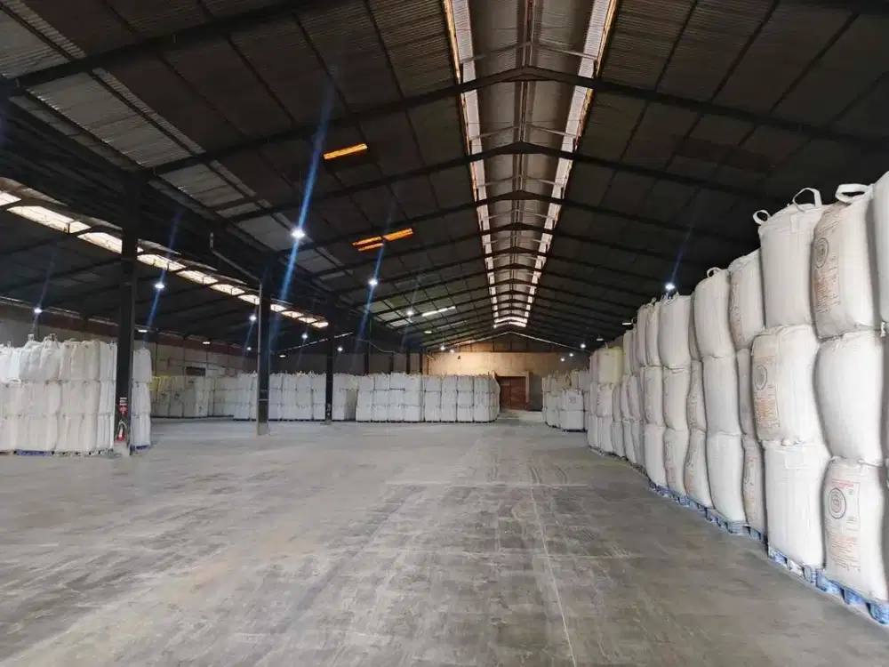 Di sewakan Gudang atau Pabrik baru di Jatake Tangerang