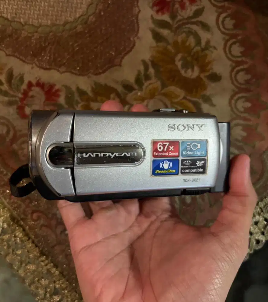 JUAL CEPAT KAMERA HANDYCAM SONY SX21 FLASH