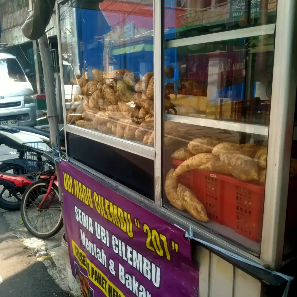 Di jual gerobak Alumunium