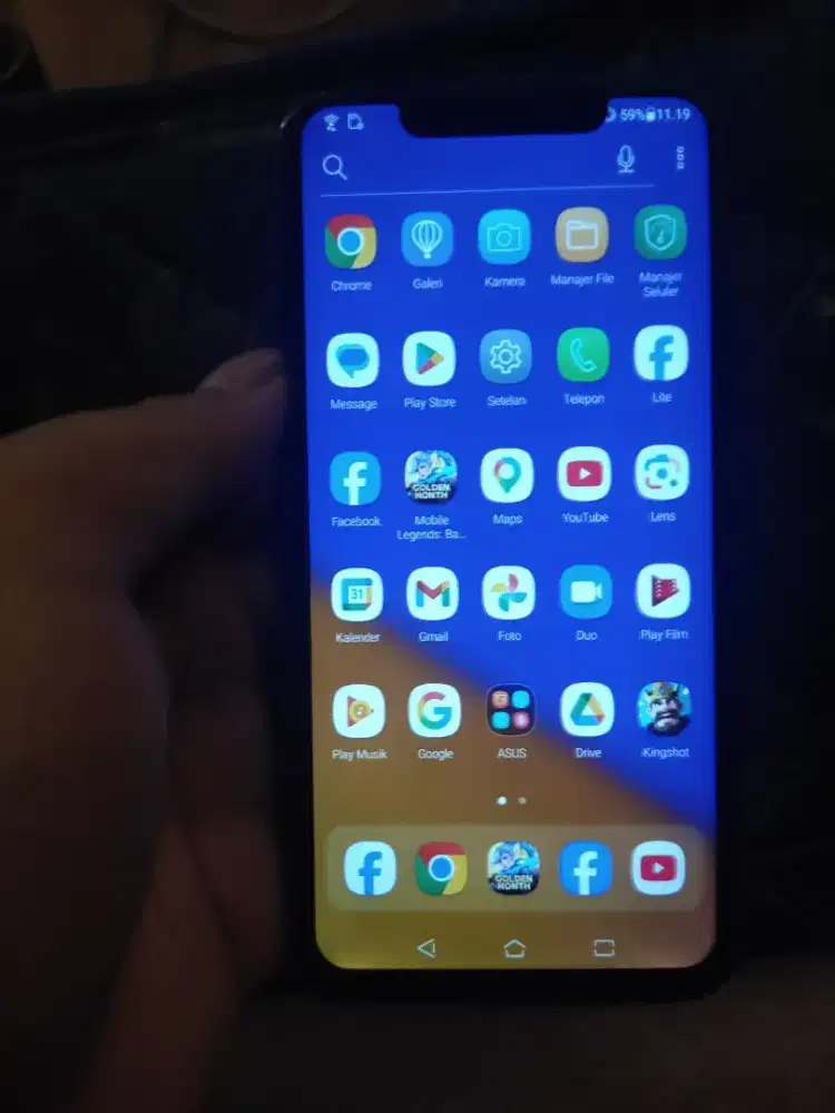 Asus zenfone 5 Nfc Ram 4/64 snapdragon