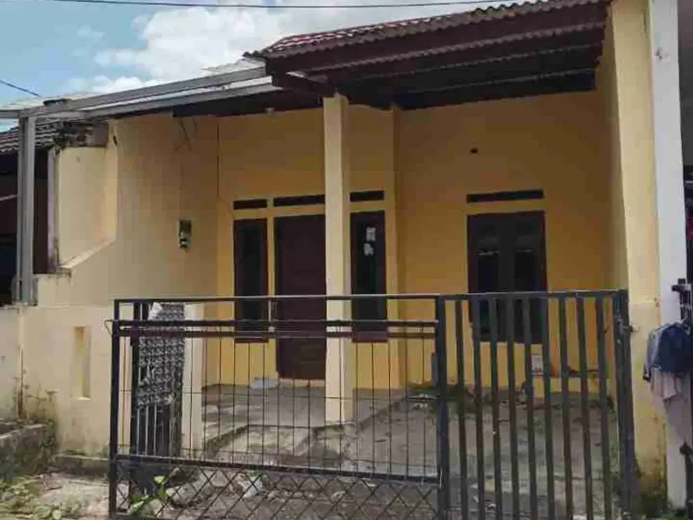 Dijual Rumah Safira Residance Ciracas 2 KT,1 KM LT 60 M² -Rp. 150jt  Bangunan full renov