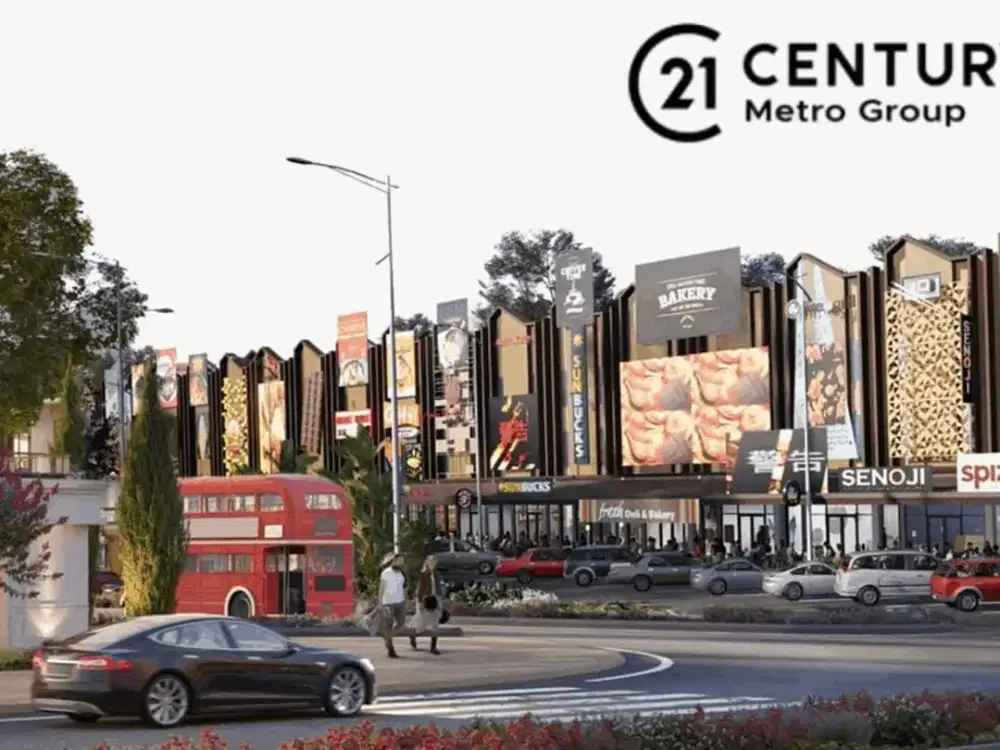 Urban Hub Cinity  Cikarang Ruko Premium Konsep Trilogy