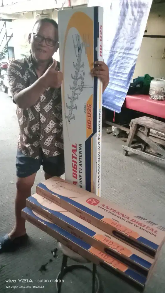 Cabang toko pemasangan Antenna tv digital