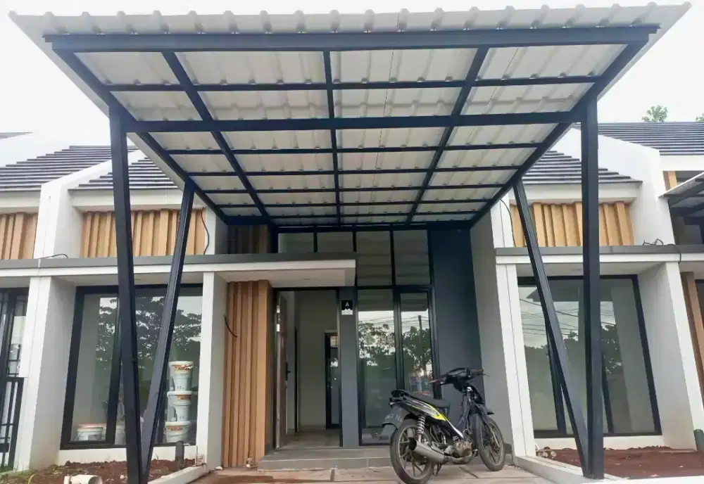 Kanopi baja ringan atap alderon