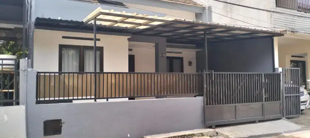 Disewakan Rumah Minimalis dekat Kemenkumham Gandul Cinere