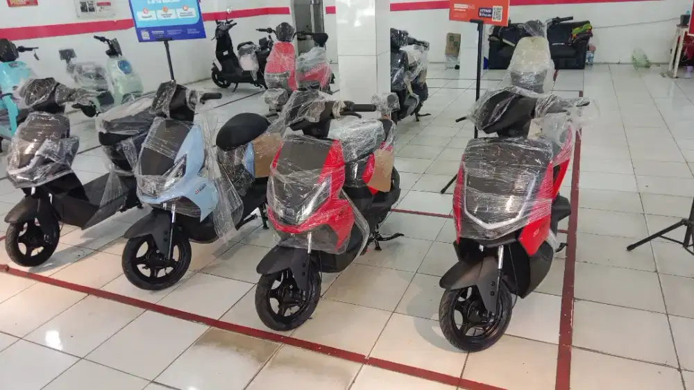 Jual sepeda listrik Uwinfly